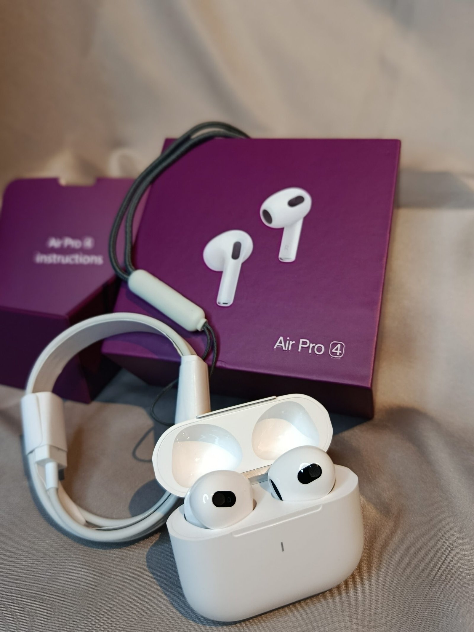 Air Pro 4 – Sleek & Modern