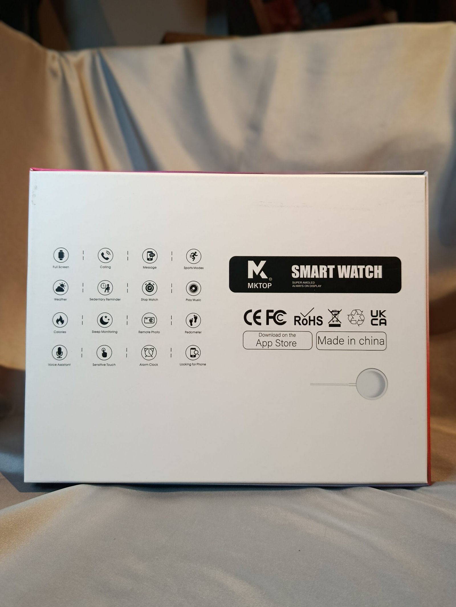 MK-X30 Smart Watch – AMOLED Display - Image 3