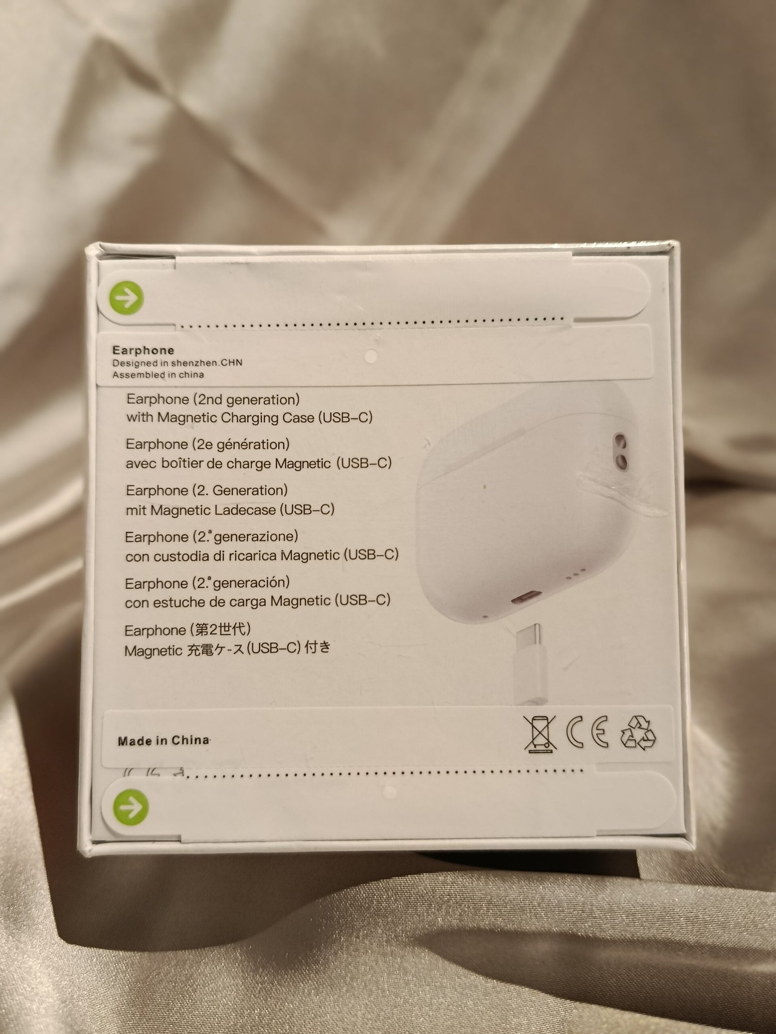 AirPods Pro 2 (2nd Gen) - White - Image 3